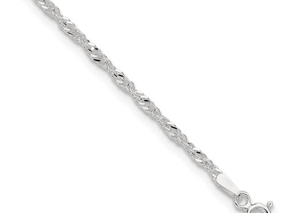 Sterling Silver Chains Style QG2135 - Classique Jewelry Inc.