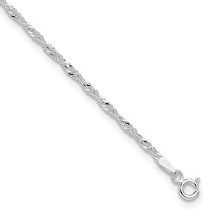 Sterling Silver Chains Style QG2135 - Classique Jewelry Inc.