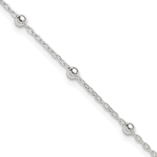 Sterling Silver Chains Style QG2136 - Classique Jewelry Inc.