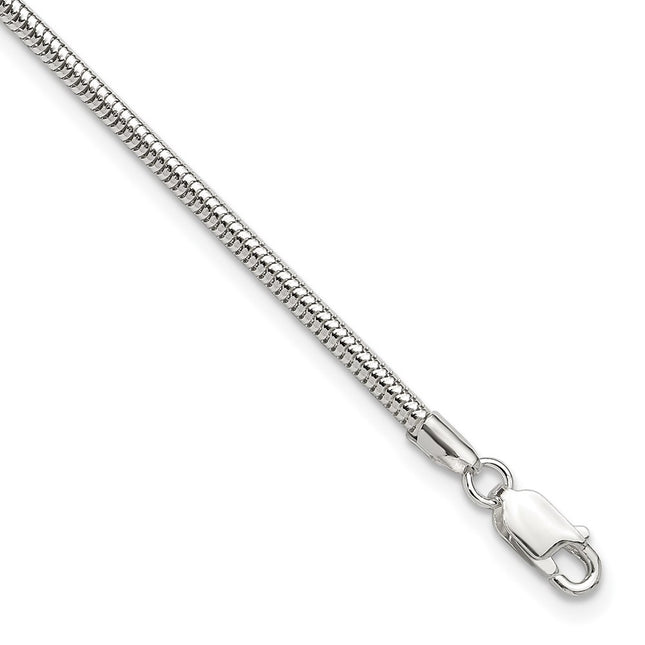 Sterling Silver Chains Style QG2141 - Classique Jewelry Inc.