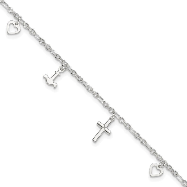 Sterling Silver Jewelry Style QG2149 - Classique Jewelry Inc.
