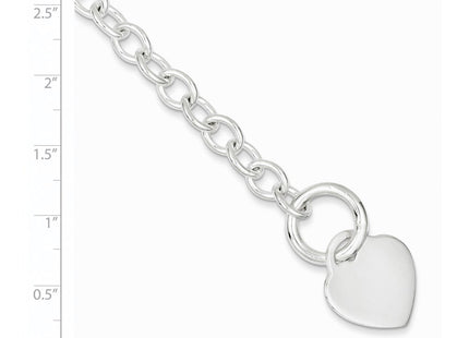 Sterling Silver Bracelets Style QG2169 - Classique Jewelry Inc.