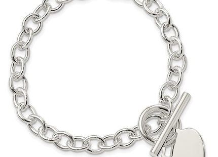 Sterling Silver Bracelets Style QG2169 - Classique Jewelry Inc.
