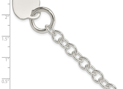 Sterling Silver Bracelets Style QG2169 - Classique Jewelry Inc.