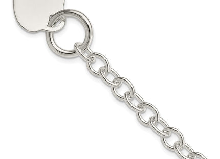 Sterling Silver Bracelets Style QG2169 - Classique Jewelry Inc.