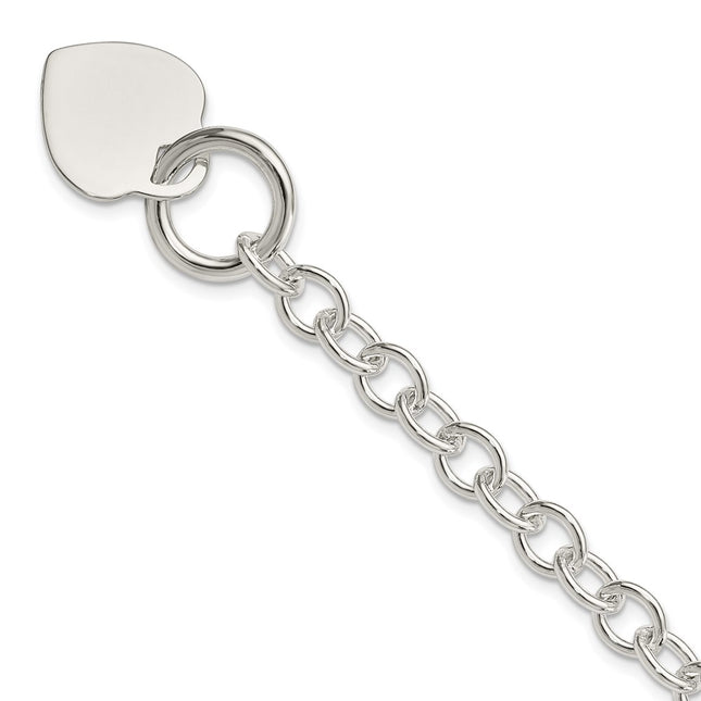 Sterling Silver Bracelets Style QG2169 - Classique Jewelry Inc.