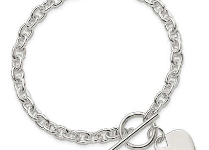 Sterling Silver Bracelets Style QG2170 - Classique Jewelry Inc.