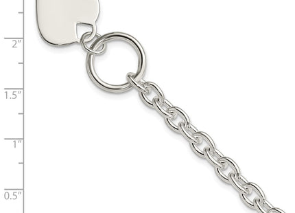 Sterling Silver Bracelets Style QG2170 - Classique Jewelry Inc.