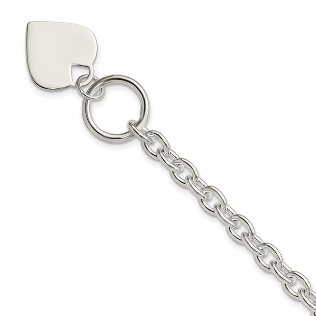 Sterling Silver Bracelets Style QG2170 - Classique Jewelry Inc.