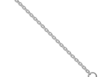 Sterling Silver Bracelets Style QG2170R - Classique Jewelry Inc.
