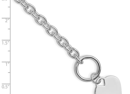 Sterling Silver Bracelets Style QG2170R - Classique Jewelry Inc.