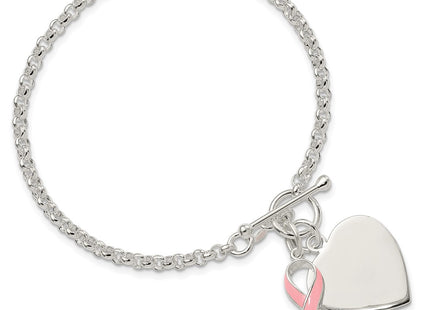 Sterling Silver Bracelets Style QG2171 - Classique Jewelry Inc.