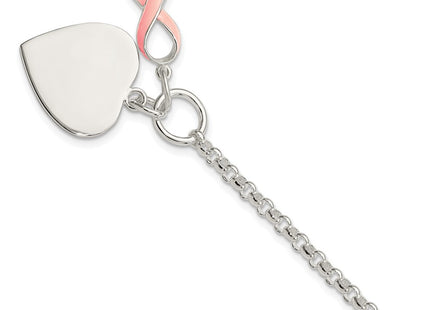 Sterling Silver Bracelets Style QG2171 - Classique Jewelry Inc.
