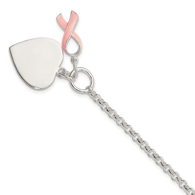 Sterling Silver Bracelets Style QG2171 - Classique Jewelry Inc.