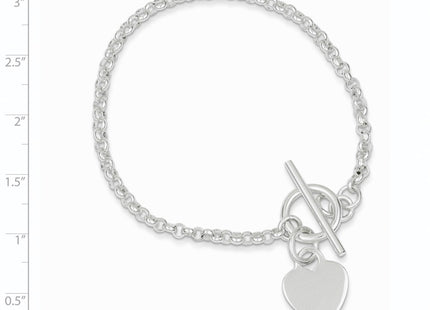 Sterling Silver Bracelets Style QG2172 - Classique Jewelry Inc.