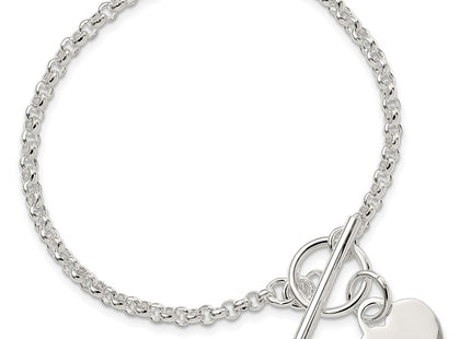 Sterling Silver Bracelets Style QG2172 - Classique Jewelry Inc.