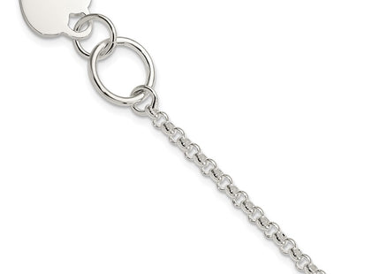 Sterling Silver Bracelets Style QG2172 - Classique Jewelry Inc.