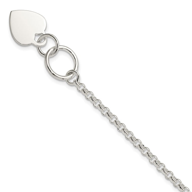 Sterling Silver Bracelets Style QG2172 - Classique Jewelry Inc.