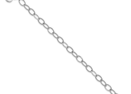 Sterling Silver Bracelets Style QG2178 - Classique Jewelry Inc.