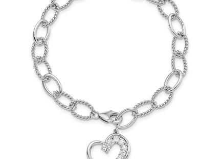 Sterling Silver Bracelets Style QG2178 - Classique Jewelry Inc.