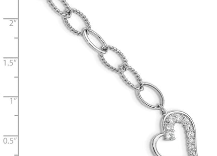 Sterling Silver Bracelets Style QG2178 - Classique Jewelry Inc.