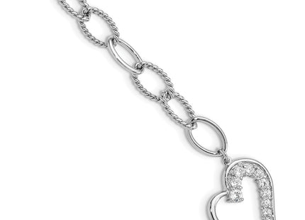 Sterling Silver Bracelets Style QG2178 - Classique Jewelry Inc.