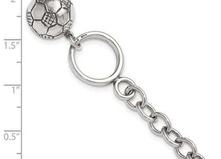 Sterling Silver Bracelets Style QG2187 - Classique Jewelry Inc.