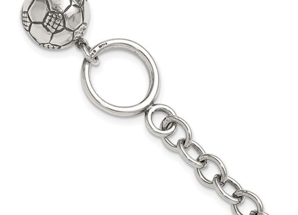 Sterling Silver Bracelets Style QG2187 - Classique Jewelry Inc.