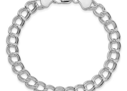 Sterling Silver Bracelets Style QG2210R - Classique Jewelry Inc.