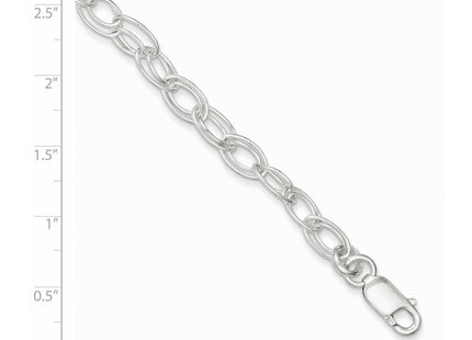Sterling Silver Bracelets Style QG2220 - Classique Jewelry Inc.