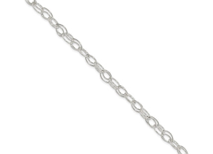Sterling Silver Bracelets Style QG2220 - Classique Jewelry Inc.