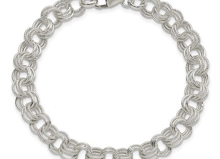Sterling Silver Bracelets Style QG2223 - Classique Jewelry Inc.