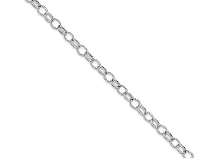 Sterling Silver Bracelets Style QG2238R - Classique Jewelry Inc.