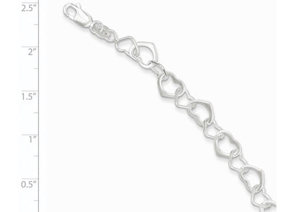 Sterling Silver Bracelets Style QG2260 - Classique Jewelry Inc.