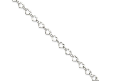 Sterling Silver Bracelets Style QG2260 - Classique Jewelry Inc.