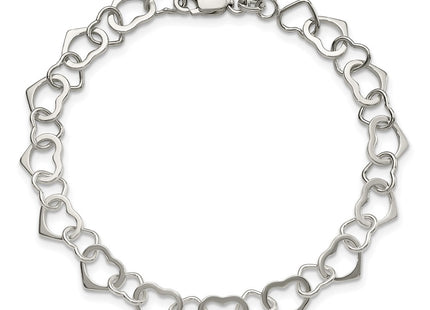 Sterling Silver Bracelets Style QG2260 - Classique Jewelry Inc.