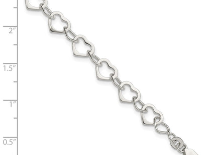 Sterling Silver Bracelets Style QG2260 - Classique Jewelry Inc.