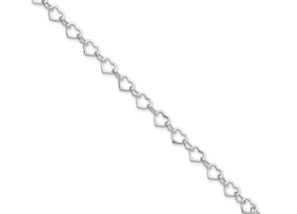 Sterling Silver Bracelets Style QG2260R - Classique Jewelry Inc.