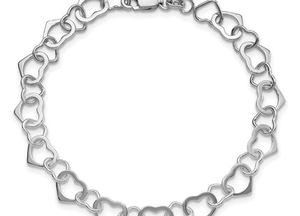 Sterling Silver Bracelets Style QG2260R - Classique Jewelry Inc.