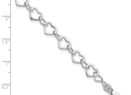Sterling Silver Bracelets Style QG2260R - Classique Jewelry Inc.
