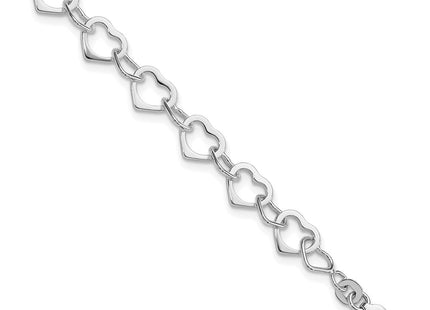 Sterling Silver Bracelets Style QG2260R - Classique Jewelry Inc.