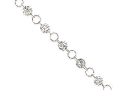 Sterling Silver Bracelets Style QG2341 - Classique Jewelry Inc.