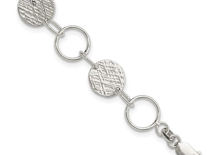 Sterling Silver Bracelets Style QG2341 - Classique Jewelry Inc.