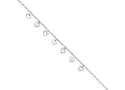 Sterling Silver Bracelets Style QG2352 - Classique Jewelry Inc.