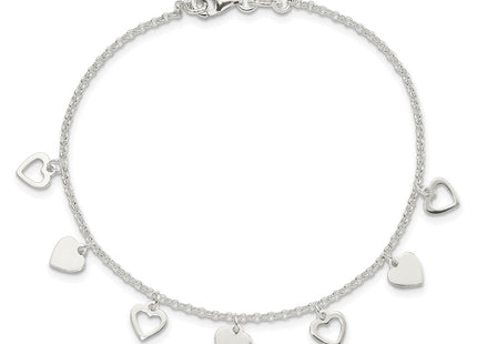 Sterling Silver Bracelets Style QG2352 - Classique Jewelry Inc.