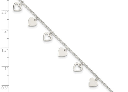 Sterling Silver Bracelets Style QG2352 - Classique Jewelry Inc.