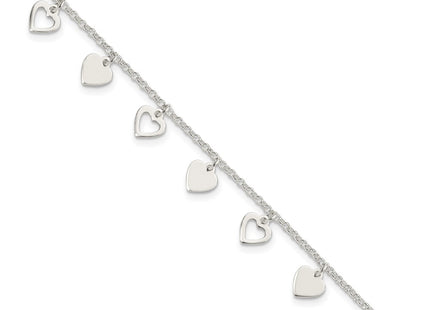 Sterling Silver Bracelets Style QG2352 - Classique Jewelry Inc.
