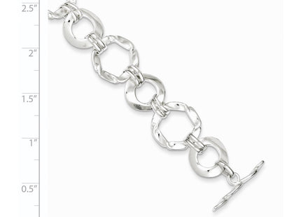 Sterling Silver Bracelets Style QG2361 - Classique Jewelry Inc.