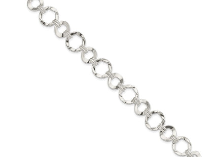 Sterling Silver Bracelets Style QG2361 - Classique Jewelry Inc.