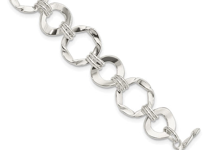 Sterling Silver Bracelets Style QG2361 - Classique Jewelry Inc.